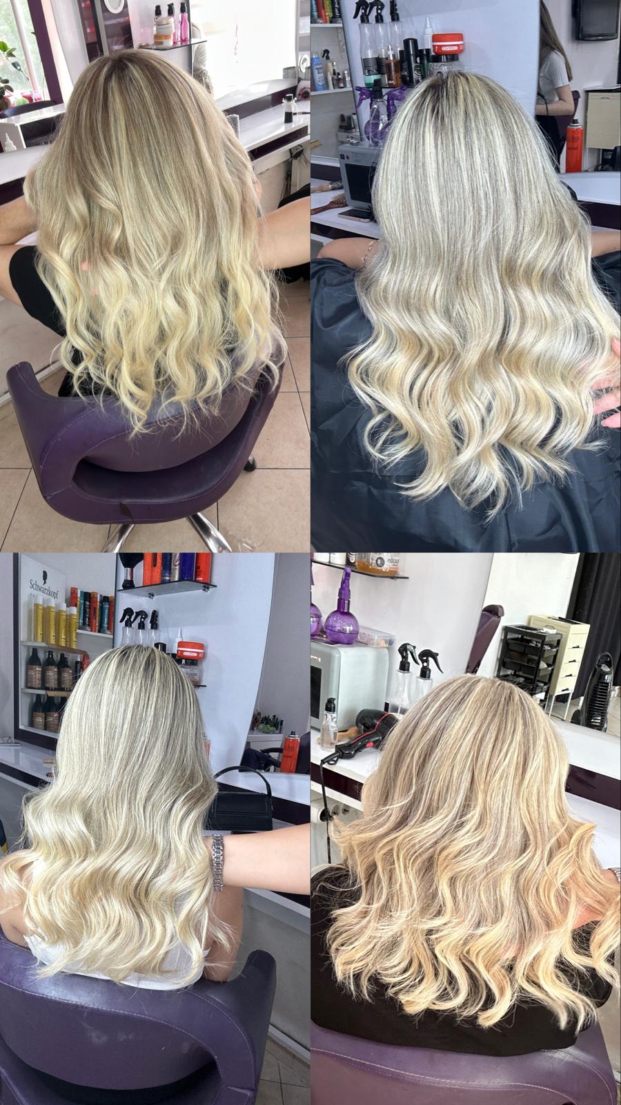 Ombre saç 2