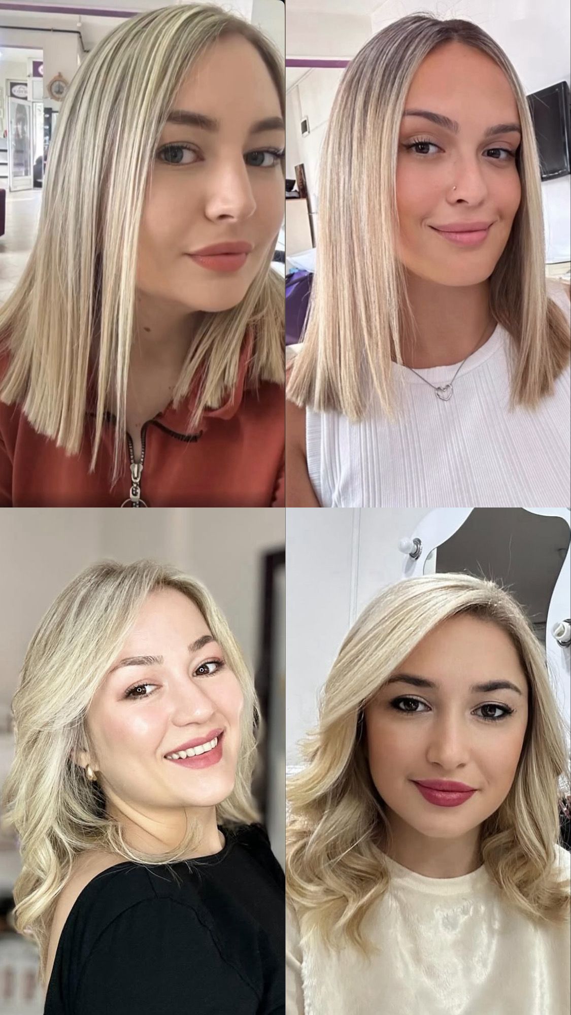 Röfle saç modeli 2