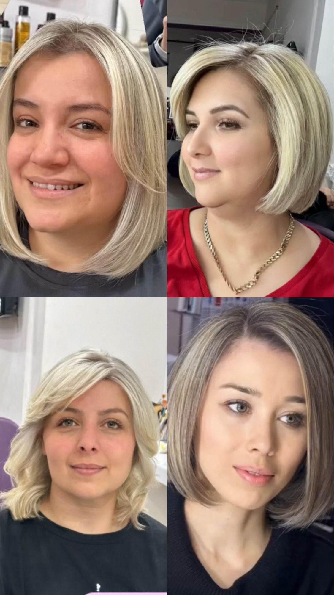 Röfle saç modeli 4